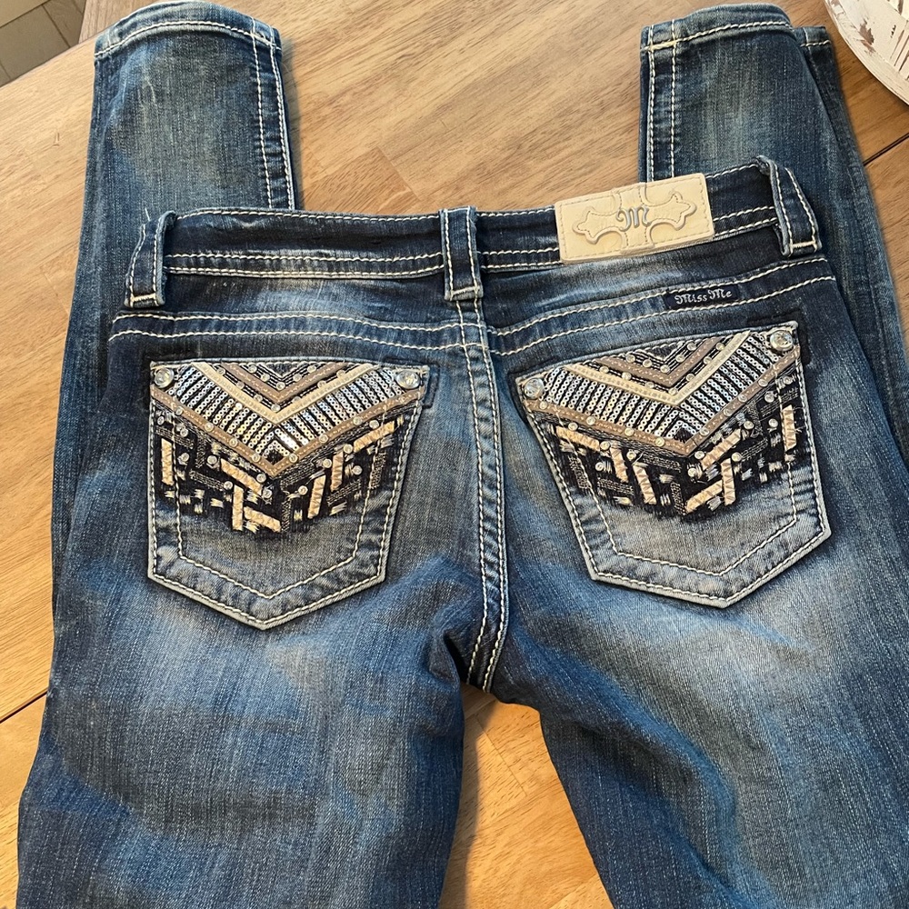 Skinny Miss Me Jeans size 25